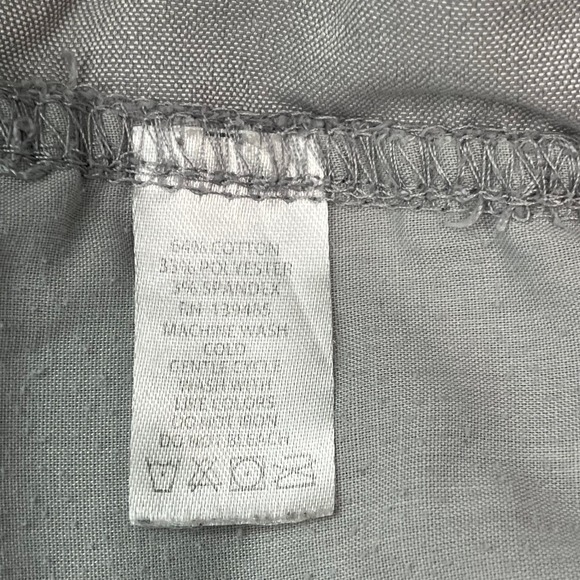 Southern Shirt Shorts Mens‎ Size 36 Gray Chino Khaki Flat Front Casual Preppy - Picture 6 of 10